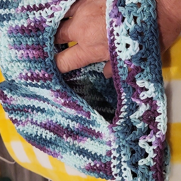 Crocheted Halter Top - Picture 3 of 4